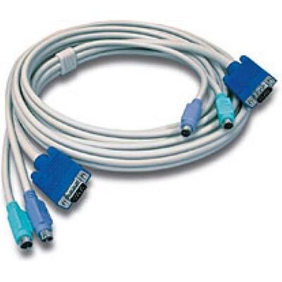 Trendnet Câble KVM PS/2 /VGA, Câble pour commutateur KVM Trendnet Câble KVM PS/2 /VGA, Câble pour commutateur KVM