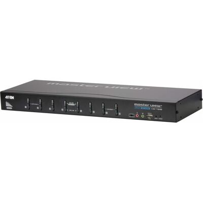 Aten CS1768 Commutateur KVM/audio, Commutateur KVM, Bleu Aten CS1768 Commutateur KVM/audio, Commutateur KVM, Bleu