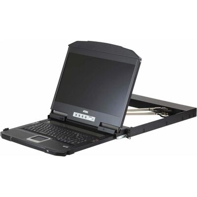 Aten Console KVM CL3800, Commutateur KVM, Noir Aten Console KVM CL3800, Commutateur KVM, Noir