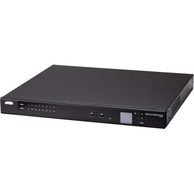 Aten Passerelle omnibus KVM over IP 16 ports, Commutateur KVM, Noir Aten Passerelle omnibus KVM over IP 16 ports, Commutateur KVM, Noir