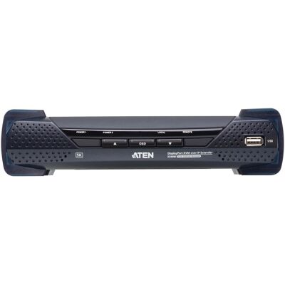 Aten KX9980R 5K DisplayPprt Dual Display KVM over IP Empfänger, Commutateur KVM, Noir Aten KX9980R 5K DisplayPprt Dual Display KVM over IP Empfänger, Commutateur KVM, Noir
