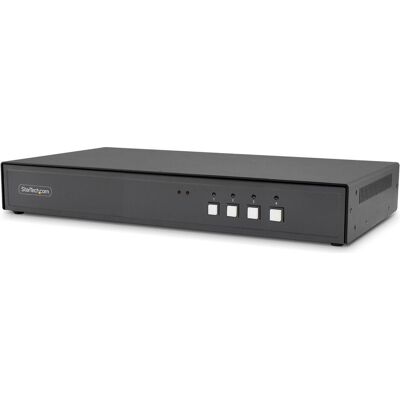 StarTech .com CK4-HP104C, 3840 x 2160 pixels, 4K Ultra HD, Noir, Commutateur KVM, Noir StarTech .com CK4-HP104C, 3840 x 2160 pixels, 4K Ultra HD, Noir, Commutateur KVM, Noir