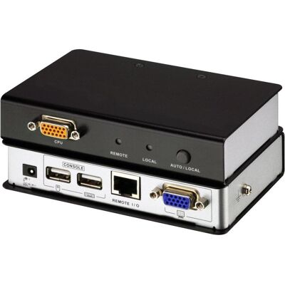 Aten Adaptateur USB-PS/2-KVM, Commutateur KVM, Noir Aten Adaptateur USB-PS/2-KVM, Commutateur KVM, Noir