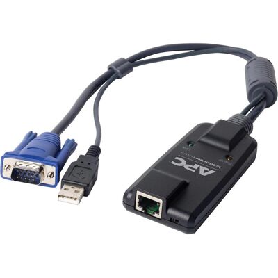 APC KVM 2G - Module Serveur - USB avec support virtuel, Câble pour commutateur KVM APC KVM 2G - Module Serveur - USB avec support virtuel, Câble pour commutateur KVM