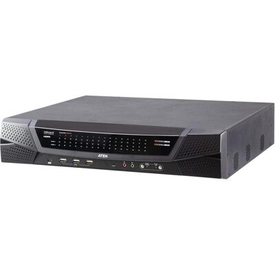 Aten 1-Local/8-Remote Partagé, Commutateur KVM, Noir Aten 1-Local/8-Remote Partagé, Commutateur KVM, Noir