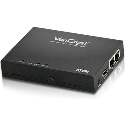 Aten VB802:Répéteur HDMI jusqu'à 60m max., Commutateur KVM, Noir Aten VB802:Répéteur HDMI jusqu'à 60m max., Commutateur KVM, Noir