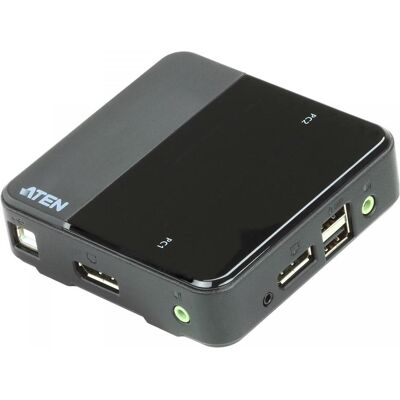 Aten Cs782dp, Commutateur KVM, Noir Aten Cs782dp, Commutateur KVM, Noir