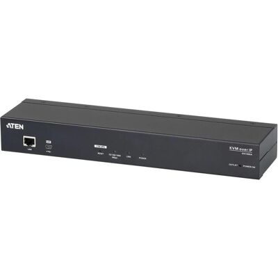 Aten Commutateur KVM over IP 1-Local/Remote Share Access port unique VGA, Commutateur KVM, Noir Aten Commutateur KVM over IP 1-Local/Remote Share Access port unique VGA, Commutateur KVM, Noir