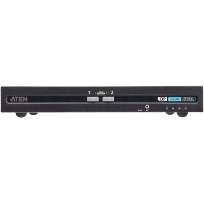 Aten CS1182DP4-AT-G 2 ports USB - DP sécurisé, Commutateur KVM, Noir Aten CS1182DP4-AT-G 2 ports USB - DP sécurisé, Commutateur KVM, Noir