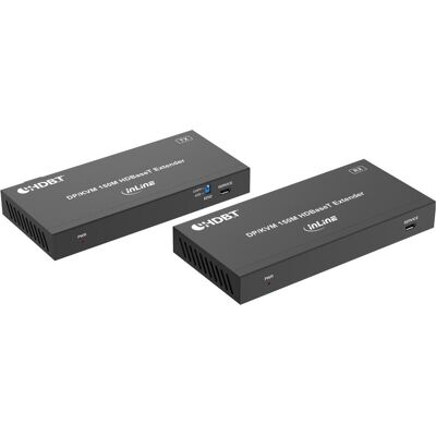 Aten Przełącznik Altusen InLine KVM Extender, DP 4K/60Hz, HDBaseT, 100m, Set, Commutateur KVM Aten Przełącznik Altusen InLine KVM Extender, DP 4K/60Hz, HDBaseT, 100m, Set, Commutateur KVM