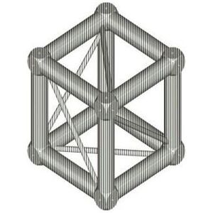 Alutruss DQ4 Pièce Croisée Universelle - Système de Truss Alutruss DQ4 Pièce Croisée Universelle - Système de Truss