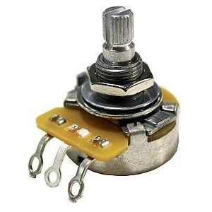 AllParts AP EP 4186-000 CTS Poti 500K log no-load (Pièces de rechange pour instruments), Instrument : accessoires AllParts AP EP 4186-000 CTS Poti 500K log no-load (Pièces de rechange pour instruments), Instrument : accessoires