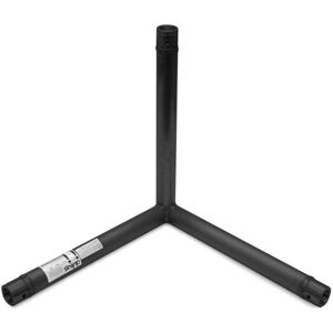 Alutruss SINGLELOCK SPAL-S31 Pièce d'angle 3 voies 90° sw, Technique d'éclairage : montage, Noir Alutruss SINGLELOCK SPAL-S31 Pièce d'angle 3 voies 90° sw, Technique d'éclairage : montage, Noir
