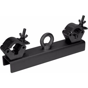 Alutruss Gizmo/Clamps Adaptateur de traverse noir, Technique d'éclairage : montage, Noir Alutruss Gizmo/Clamps Adaptateur de traverse noir, Technique d'éclairage : montage, Noir