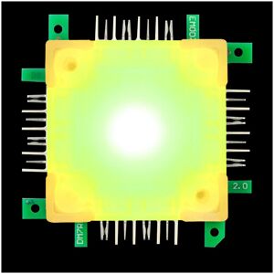 Allnet Brick'R'knowledge LED Color Brick jaune (Divers), Module électronique Allnet Brick'R'knowledge LED Color Brick jaune (Divers), Module électronique