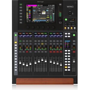 Behringer Table de mixage numérique WING COMPACT (Studio et mixeur live), Table de mixage, Noir Behringer Table de mixage numérique WING COMPACT (Studio et mixeur live), Table de mixage, Noir