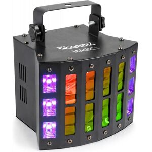 BeamZ Magic1 (3 W, LED), Éclairage de scène, Noir BeamZ Magic1 (3 W, LED), Éclairage de scène, Noir