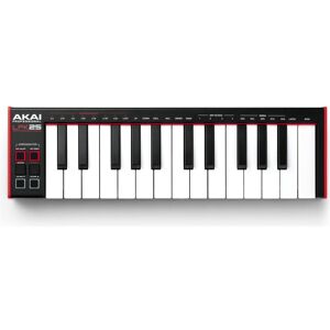 Akai LPK25 MKII (Contrôleur), Contrôleur MIDI, Rouge, Noir Akai LPK25 MKII (Contrôleur), Contrôleur MIDI, Rouge, Noir