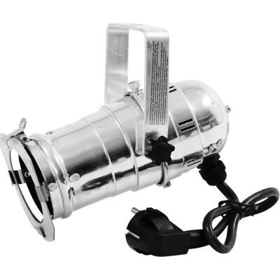 Eurolite PAR-20 Projecteur halogène PAR pour scène - Projecteur scène Eurolite PAR-20 Projecteur halogène PAR pour scène - Projecteur scène