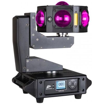JB Systems UFO X4 (LED), Éclairage de scène, Multicolore JB Systems UFO X4 (LED), Éclairage de scène, Multicolore