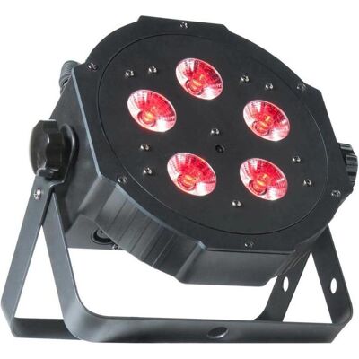 ADJ Projecteur PAR à LED Mega TriP (4 W, LED), Éclairage de scène, Noir ADJ Projecteur PAR à LED Mega TriP (4 W, LED), Éclairage de scène, Noir
