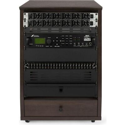 Gator GFW-ELITESTUDIORK12-BRN, Meuble DJ, Marron Gator GFW-ELITESTUDIORK12-BRN, Meuble DJ, Marron