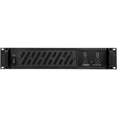 Psso DDA-2700 MK2 2-Kanal-Endstufe (10451688) (Amplificateur, Stade final), Processeur d’effets audio, Noir Psso DDA-2700 MK2 2-Kanal-Endstufe (10451688) (Amplificateur, Stade final), Processeur d’effets audio, Noir