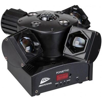 JB Systems JB-Systems KINETIC (LED), Éclairage de scène, Multicolore JB Systems JB-Systems KINETIC (LED), Éclairage de scène, Multicolore