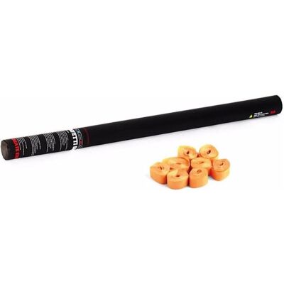 TCM Streamer-Shooter 80cm, orange (Spectacle Canon à confettis), Technique d'éclairage : accessoires TCM Streamer-Shooter 80cm, orange (Spectacle Canon à confettis), Technique d'éclairage : accessoires