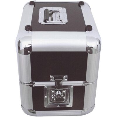 Étui à disques Eurolite - Étui en aluminium résistant aux chocs Étui à disques Eurolite - Étui en aluminium résistant aux chocs
