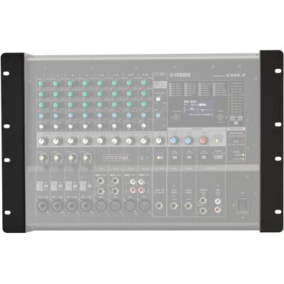 Yamaha Kit per Montaggio a Rack, Table de mixage, Noir Yamaha Kit per Montaggio a Rack, Table de mixage, Noir