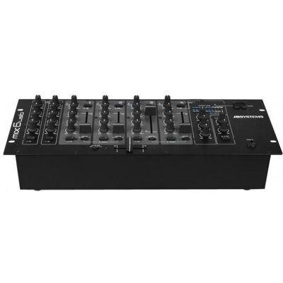 JB Systems JB-Systems MIX 6 USB, Table de mixage, Noir JB Systems JB-Systems MIX 6 USB, Table de mixage, Noir
