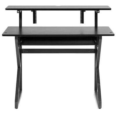 Gator GFW-DESK-MAIN, Meuble DJ, Noir Gator GFW-DESK-MAIN, Meuble DJ, Noir
