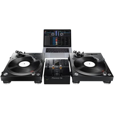 Pioneer DJ Djm-250mk2 (Clubmixer), Table de mixage, Noir Pioneer DJ Djm-250mk2 (Clubmixer), Table de mixage, Noir