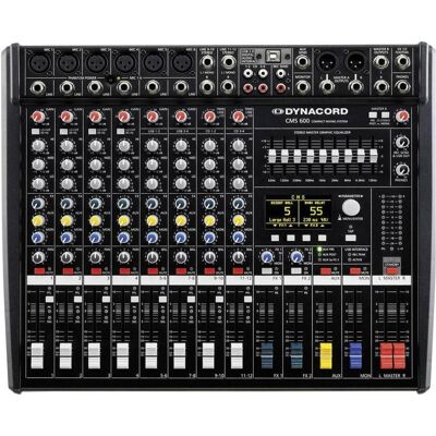 Mixeur Dynacord CMS 600-3 - 4+4 Canaux, USB, Effets Mixeur Dynacord CMS 600-3 - 4+4 Canaux, USB, Effets