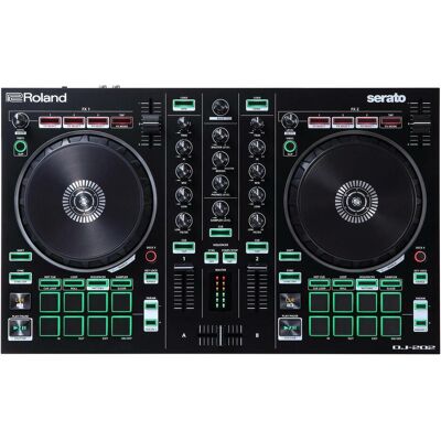 Roland DJ-202, Contrôleur DJ Roland DJ-202, Contrôleur DJ