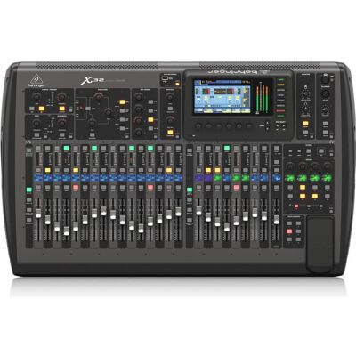 Behringer X32 (Studio et mixeur live), Table de mixage, Noir Behringer X32 (Studio et mixeur live), Table de mixage, Noir