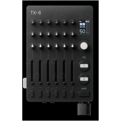Teenage Engineering TX-6 mixer black (Clubmixer), Table de mixage, Noir Teenage Engineering TX-6 mixer black (Clubmixer), Table de mixage, Noir