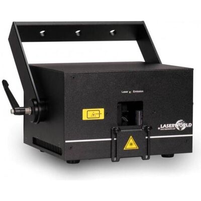 Laserworld DS-1000RGB MK5 Laser Effet - Laser à diode haute puissance avec ShowNET Laserworld DS-1000RGB MK5 Laser Effet - Laser à diode haute puissance avec ShowNET