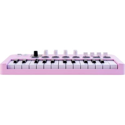 Arturia MINILab 3 Rose Quartz (Clavier), Contrôleur MIDI, Rose Arturia MINILab 3 Rose Quartz (Clavier), Contrôleur MIDI, Rose