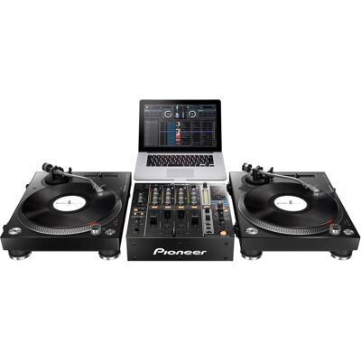Pioneer DJ Plx-500 (Manuel), Platine, Noir Pioneer DJ Plx-500 (Manuel), Platine, Noir