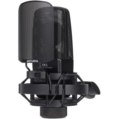 Arturia MiniFuse Recording Pack Black, Microphone Arturia MiniFuse Recording Pack Black, Microphone