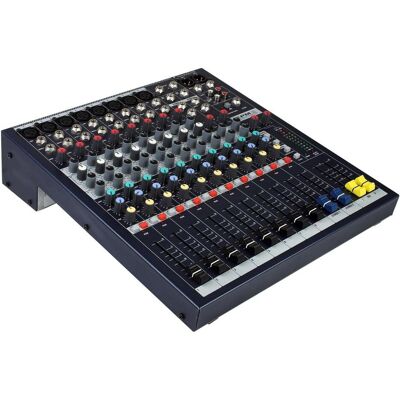 Mixeur Soundcraft EPM 8 - Compact Analogique, 8 Canaux Mixeur Soundcraft EPM 8 - Compact Analogique, 8 Canaux