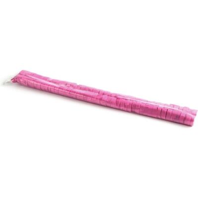 TCM Slowfall Streamer 5mx0,85cm, rose, 100x (Spectacle Canon à confettis), Technique d'éclairage : accessoires TCM Slowfall Streamer 5mx0,85cm, rose, 100x (Spectacle Canon à confettis), Technique d'éclairage : accessoires