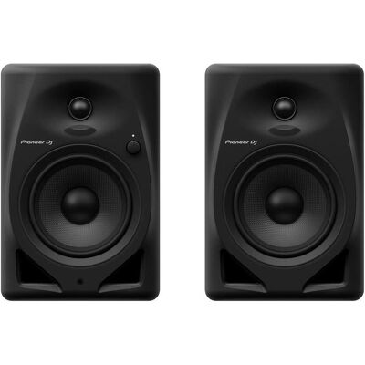 Pioneer DJ DM-50D (Actif, Couples, 1x 50 W), Enceinte studio, Noir Pioneer DJ DM-50D (Actif, Couples, 1x 50 W), Enceinte studio, Noir