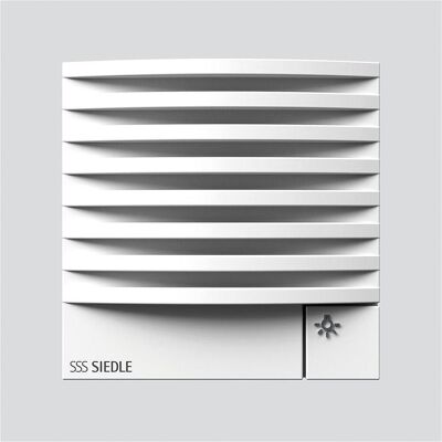 Siedle ATLM 671-0 W, DJ : accessoires, Blanc Siedle ATLM 671-0 W, DJ : accessoires, Blanc