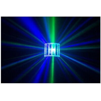 JB Systems JB-Systems USB Derby (2 W, LED), Éclairage de scène, Multicolore JB Systems JB-Systems USB Derby (2 W, LED), Éclairage de scène, Multicolore