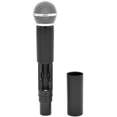 DNA DJ DUAL VOCAL drahtlose Gesangsmikrofone, Microphone DNA DJ DUAL VOCAL drahtlose Gesangsmikrofone, Microphone