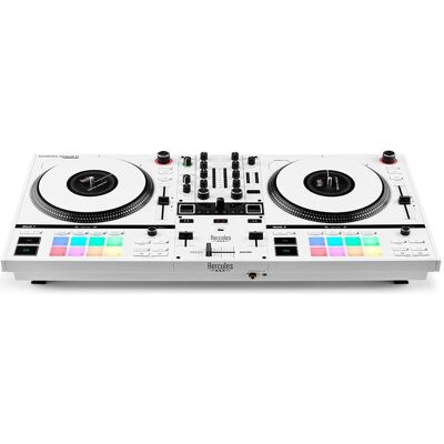 Hercules DJ Control Inpulse T-7 DJ-Controller Weiss, Contrôleur DJ Hercules DJ Control Inpulse T-7 DJ-Controller Weiss, Contrôleur DJ