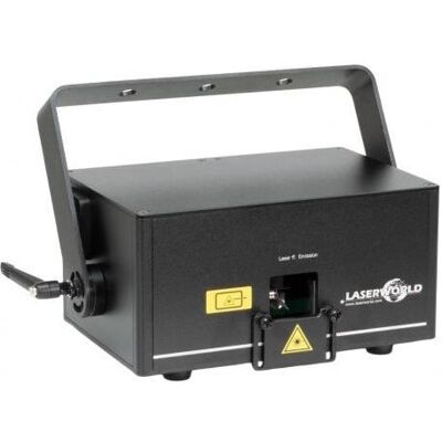 Laserworld CS-3000 micro, Éclairage de scène, Noir Laserworld CS-3000 micro, Éclairage de scène, Noir